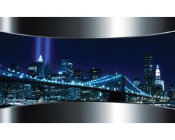 Poster | Blauw | 104 x 70,5 cm