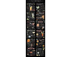 Poster Cocktail 53x158cm