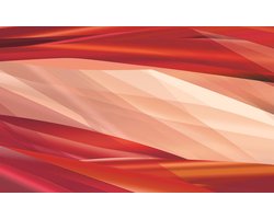 Poster | Crème , Rood | 104 x 70,5 cm