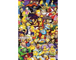 Poster Decoratie - Wanddecoratie Muur - Woonkamer Inrichten - 160 g/m² Papier - 28 x 43 cm - Multicolor