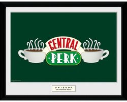 Poster - Friends Central Perk - 40 X 30 Cm - Multicolor