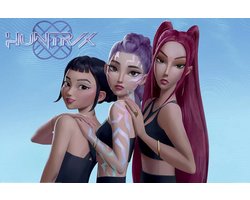 Poster K-Pop Demon Hunters - Comeback 91,5x61cm