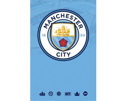 Poster Manchester City Club Crest 61x91,5cm