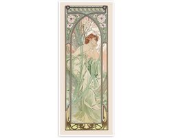 Poster Muurdecoratie - Wanddecoratie Kunstprint - Woonkamer Aankleden - Premium Papier 250 g/m² - 100 x 40 cm - Multicolor
