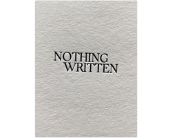 Poster – Nothing Written - 30x40cm Foto op Posterpapier