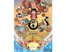 Poster One Piece - 1000 Logs Cheers 38x52cm