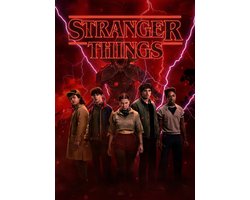 Poster Stranger things - Hoogwaardig glans - Kerstcadeau - Sinterklaas - Geschikt om in te lijsten - 60x42cm - Wanddecoratie - Geschikt om in te lijsten