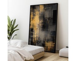 Poster Voor Muur In Gouden Lijst Industrieel Minimalisme 50X70 Cm