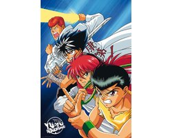 Poster Yu Yu Hakusho - Group 61x91,5cm