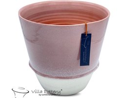 Pot Annecy Donker Roze - Roze D 15 x H 14