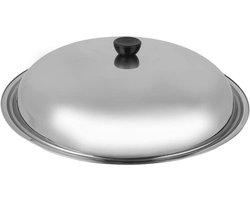 Pot Deksel - Pannen Deksel - Koken - Met Handvat - 40cm - Metaal