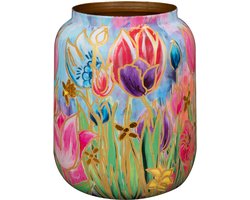 Pot dutch beauty spring d21h24cm