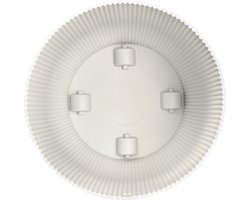 Pot elho Vibes Fold Round wit - including wheels - D35 x H33