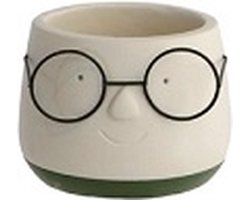 Pot met Brill Ø8,5 h:6,5 cm (6 stuks)