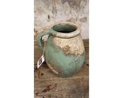 Pot of vaas steen