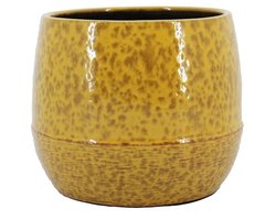 Pot optim d37h31.5cm geel