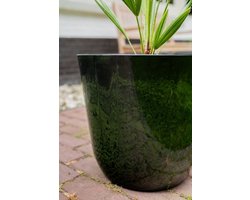 Pot Palermo marble groen