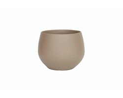 Pot petra d39h35cm bruin