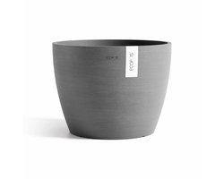 Pot stockholm 40cm d.grijs