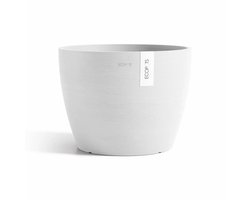 Pot stockholm 40cm puur wit