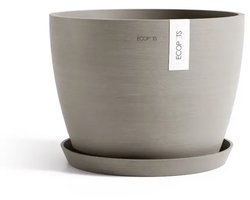 Pot stockholm d45cm taupe