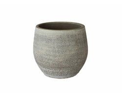 Pot tokio d49h45cm taupe