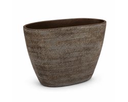 Pot tokio ovl 33x16x23cm bruin
