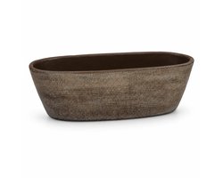 Pot tokio ovl 38x14x12cm bruin
