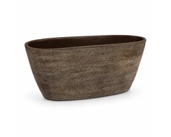 Pot tokio ovl 42x15x19cm bruin