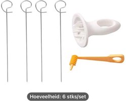 Potato twister- aardappel spiraal snijder- Chips maker-aardappel snijder-Spies