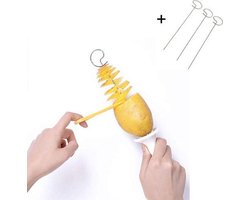 Potato Twister -  Aardappel Spiraal Snijder - Chips Maker - Spiraalsnijder