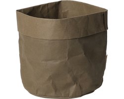 Potcover van geplet papier, 19 x 18 cm