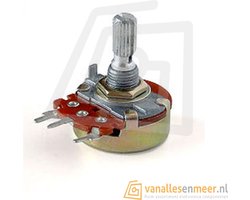 potentiometer 20K Ohm Lineair B20K --2stuks--