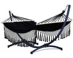 Potenza Grande - hangmat met standaard - 2 persoons - Wit