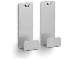 Potes Handdoekhaak 7cm Set/2 | Grijs | Staal