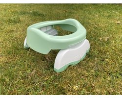 Potette Plus 2-in-1 Reispotje - Pastel Mint