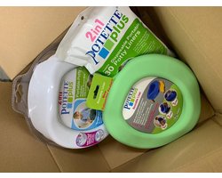 Potetteplus voordeelpak - Reispotje - wit-groen