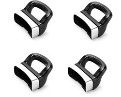 Pothandvatten in RVS, 4-pack