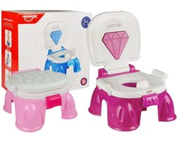 Potje kind - plaspotje - 20x34x21cm - multifunctioneel - roze