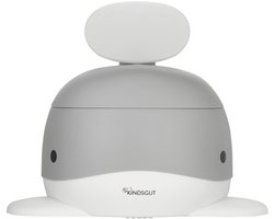 Potje met walvisdesign - Kindsgut wc potjes - subtiel donkergrijs - plaspotje voor zindelijkheidstraining - potje peuter