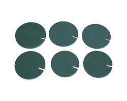 Potted Cup Mat Pad - Heat Insulation Coasters voor Dranken - Voorkom Meubel- en Tafelbeschadiging - Desktop Decoratie