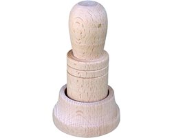 Pottenmaker Papier - Zaailing Potten - Planten Kweken - Duurzaam Hout - 12.5 cm Lengte - Niet gespecificeerd