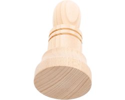 Pottenmaker Papier - Zaailing Potten - Planten Kweken - Houten Constructie - 13.5 cm - Khaki