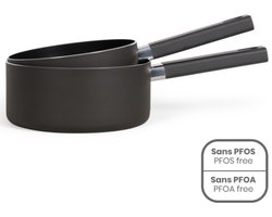 Pottenset Livoo Siliconen 2 Onderdelen (2 Stuks)