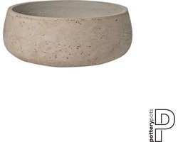 Pottery Pots - Bloempot - Grijs - D24 x H9 cm - Opening 20 cm