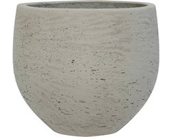 pottery pots bloempot mini orb - grijs - medium