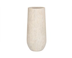 Pottery Pots Bloempot Nax M, Travertine Beige D 32 cm H 70 cm