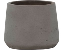 Pottery Pots Bloempot Patt Mocha Washed-Grijs-Bruin D 34 cm H 28.5 cm