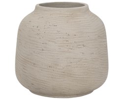 Pottery Pots Bloempot-Vaas Grijs-Grey Washed D 16 cm H 17.5 cm