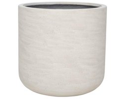 Pottery Pots Planten Bloempot Urban Jumbo Charlie M, Ivory Washed Diameter 84cm Hoogte 80.5cm Opening 76cm